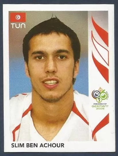 FIFA World Cup Germany 2006 - Slim Ben Achour - Tunisie