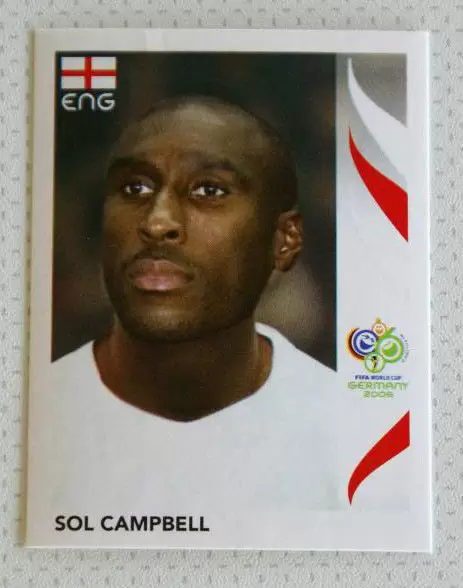 FIFA World Cup Germany 2006 - Sol Campbell - England