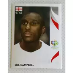 Sol Campbell - England