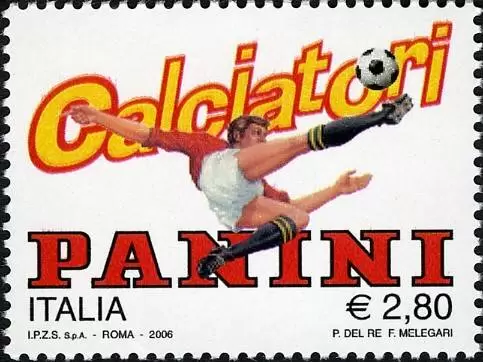 FIFA World Cup Germany 2006 - Stamp - Panini Calciatory