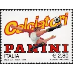 Stamp - Panini Calciatory