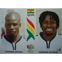 Stephen Appiah/Godwin Attram - Ghana