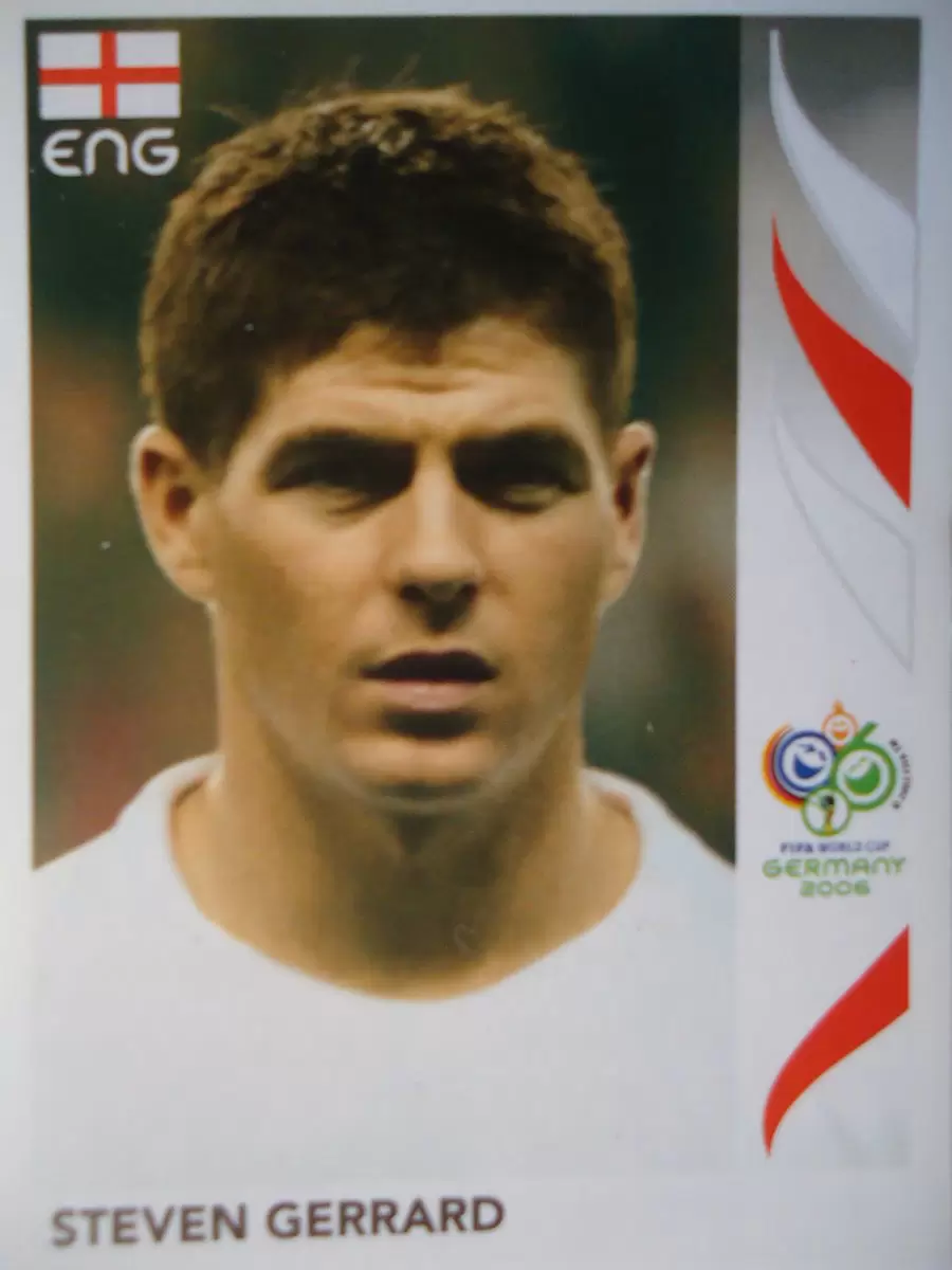 FIFA World Cup Germany 2006 - Steven Gerrard - England