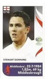 FIFA World Cup Germany 2006 - Stewart Downing - England