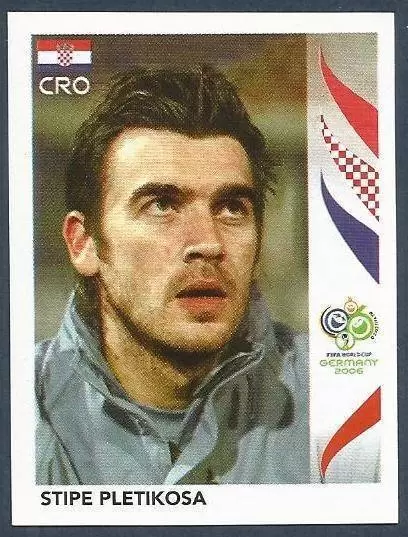 STIPE PLETIKOSA # HRVATSKA CROATIA CARD PANINI ADRENALYN EURO 2012 