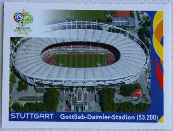 FIFA World Cup Germany 2006 - Stuttgart - Gottlieb-Daimler-Stadion - Stadiums