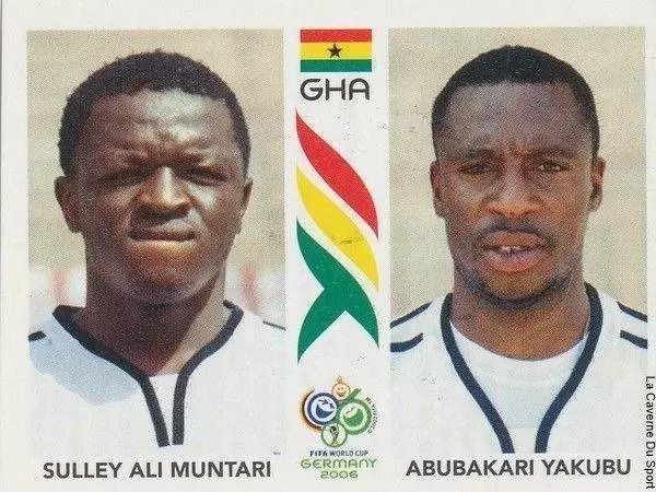 FIFA World Cup Germany 2006 - Sulley Ali Muntari/Abubakari Yakubu - Ghana