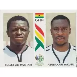 Sulley Ali Muntari/Abubakari Yakubu - Ghana