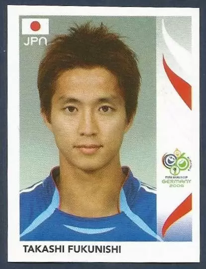 FIFA World Cup Germany 2006 - Takashi Fukunishi - Japan