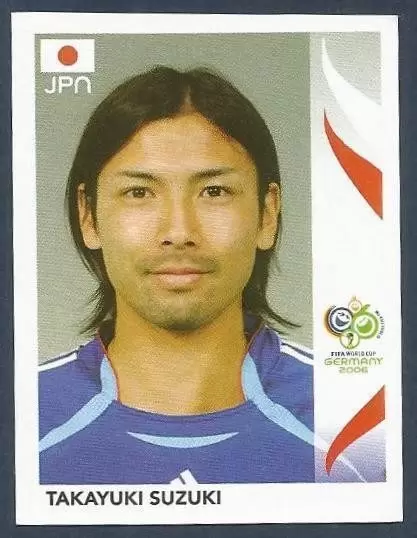 FIFA World Cup Germany 2006 - Takayuki Suzuki - Japan