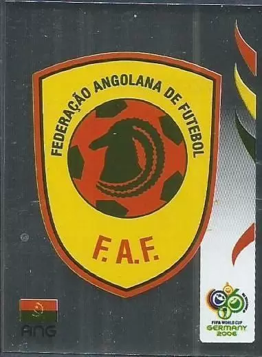 FIFA World Cup Germany 2006 - Team Emblem - Angola