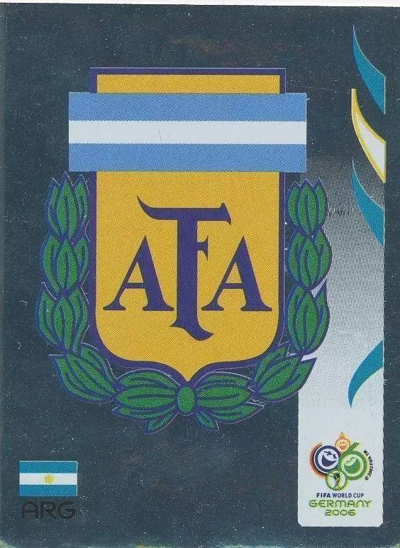 FIFA World Cup Germany 2006 - Team Emblem - Argentina