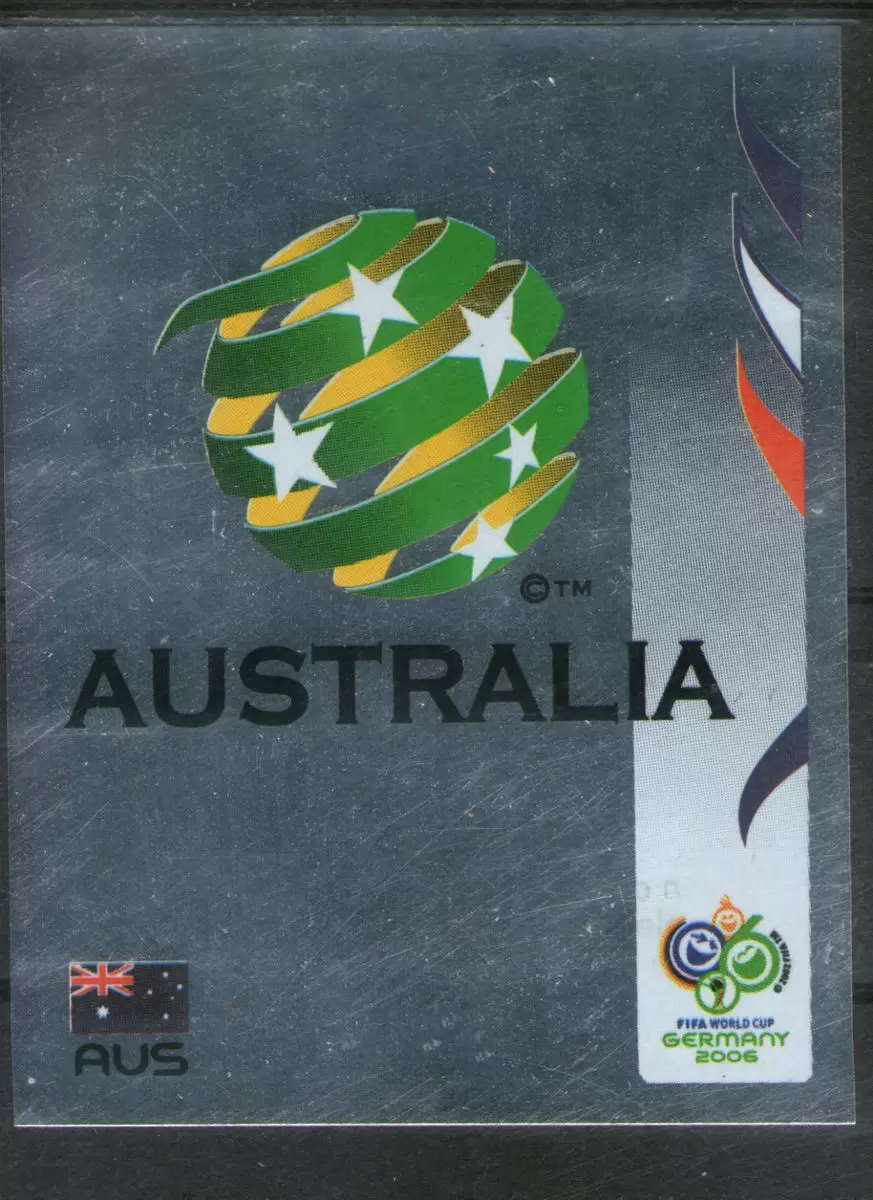 FIFA World Cup Germany 2006 - Team Emblem - Australia