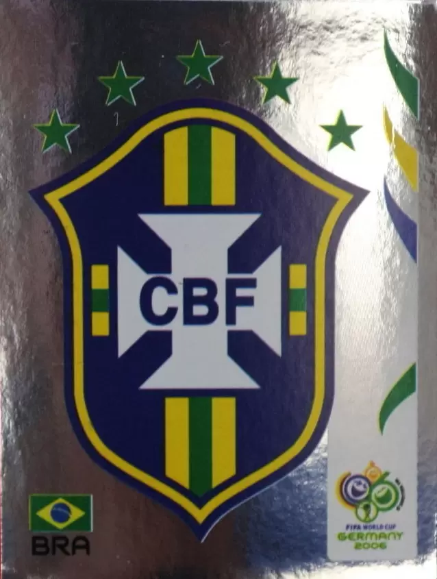 FIFA World Cup Germany 2006 - Team Emblem - Brasil