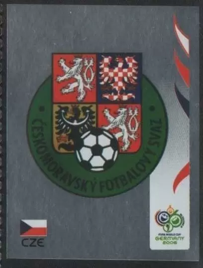 FIFA World Cup Germany 2006 - Team Emblem - Ceska Republika