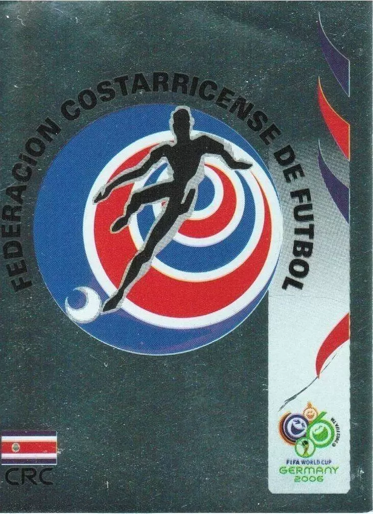 FIFA World Cup Germany 2006 - Team Emblem - Costa Rica