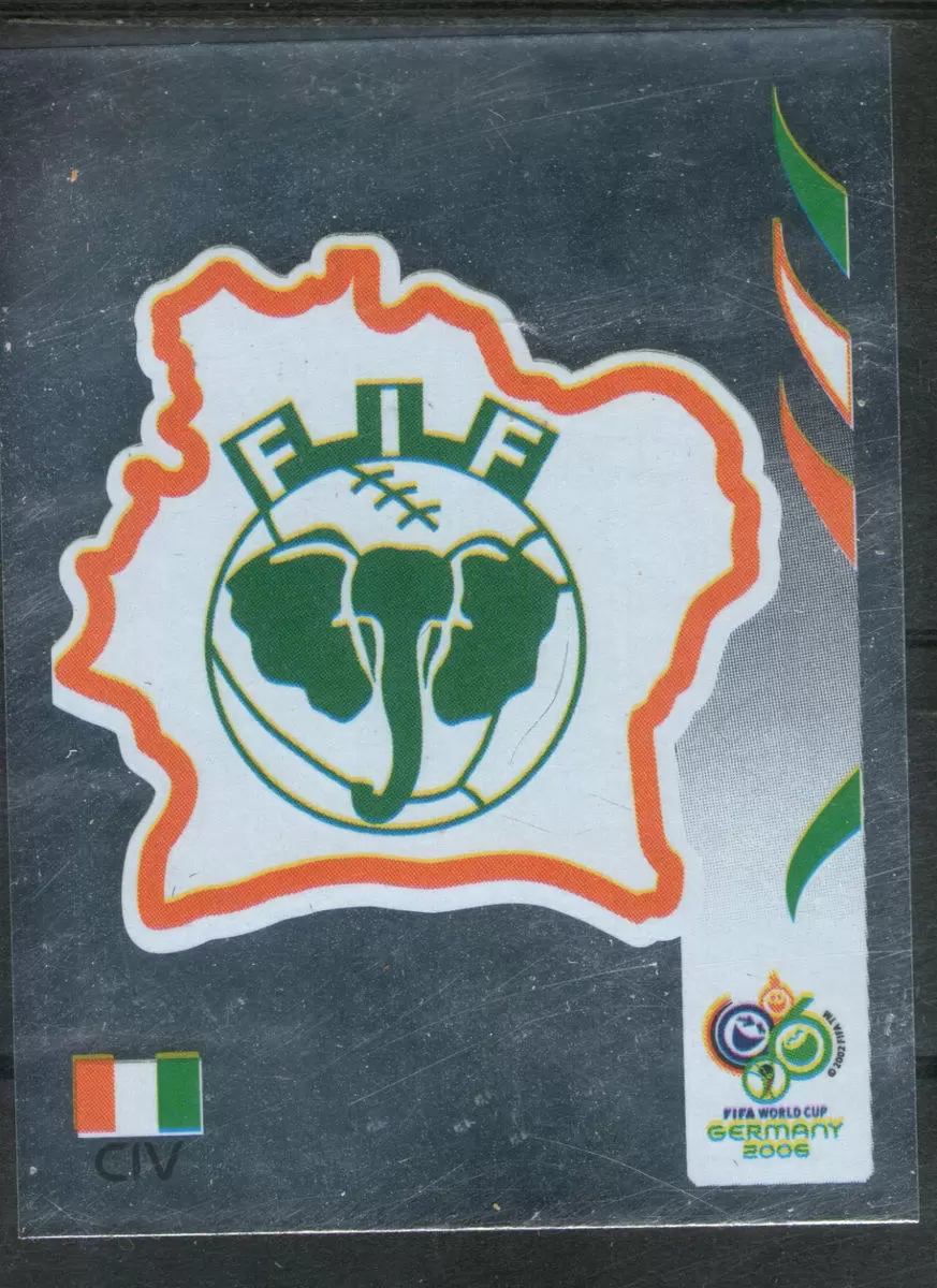 FIFA World Cup Germany 2006 - Team Emblem - Cote D\'Ivoire