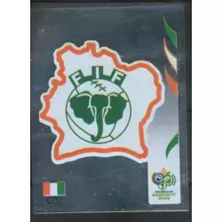 Team Emblem - Cote D'Ivoire