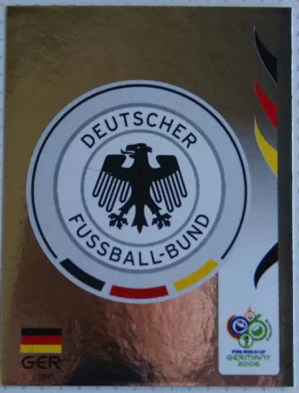 FIFA World Cup Germany 2006 - Team Emblem - Deutschland