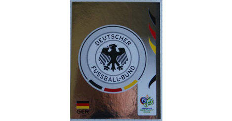 Team Emblem Deutschland Fifa World Cup Germany 2006 Sticker 18