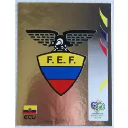 Team Emblem - Ecuador
