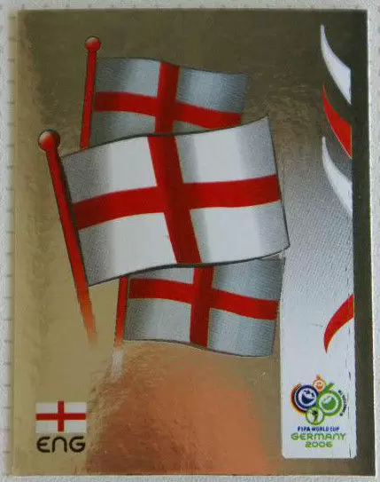 FIFA World Cup Germany 2006 - Team Emblem - England