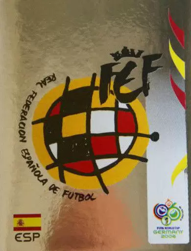 FIFA World Cup Germany 2006 - Team Emblem - España