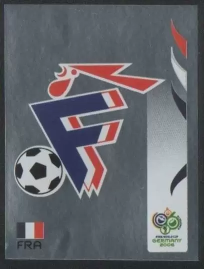 FIFA World Cup Germany 2006 - Team Emblem - France