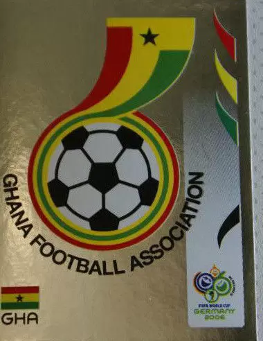 FIFA World Cup Germany 2006 - Team Emblem - Ghana