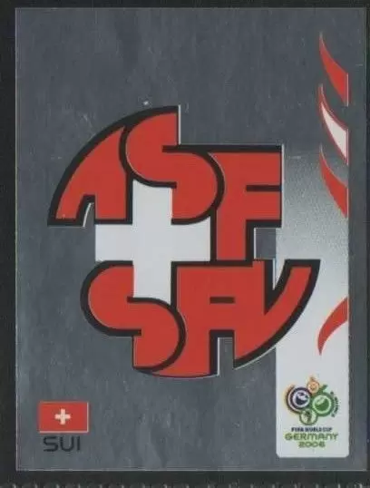 FIFA World Cup Germany 2006 - Team Emblem - Helvetia