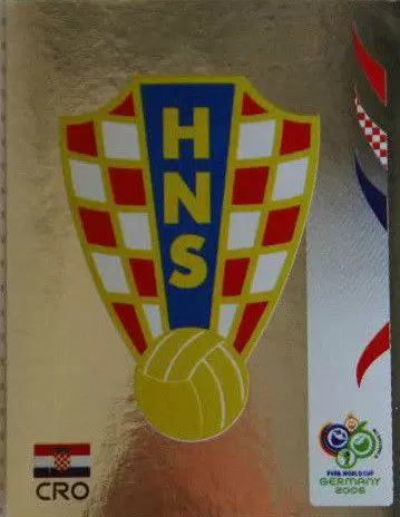 FIFA World Cup Germany 2006 - Team Emblem - Hrvatska