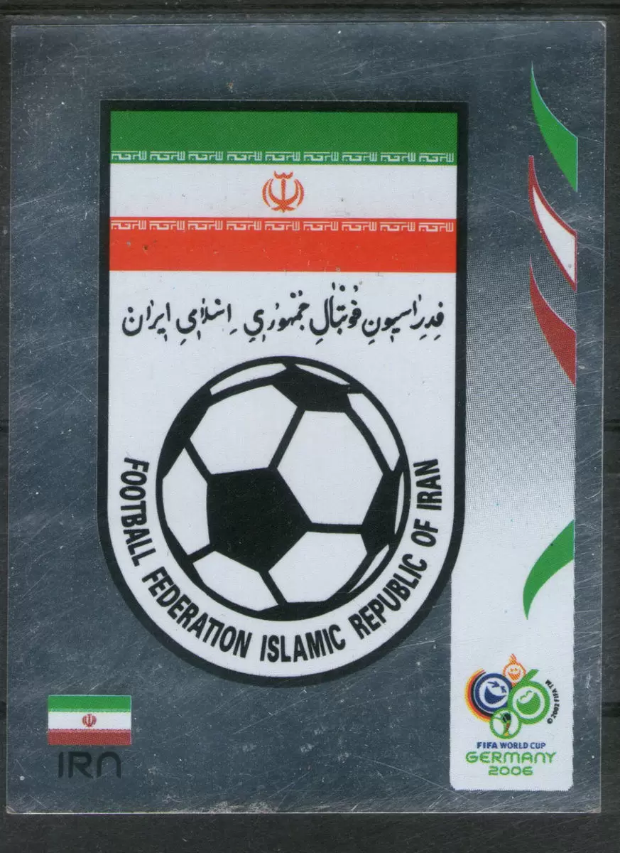 FIFA World Cup Germany 2006 - Team Emblem - Iran