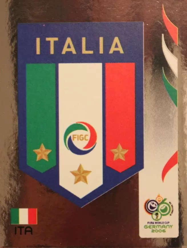 FIFA World Cup Germany 2006 - Team Emblem - Italia