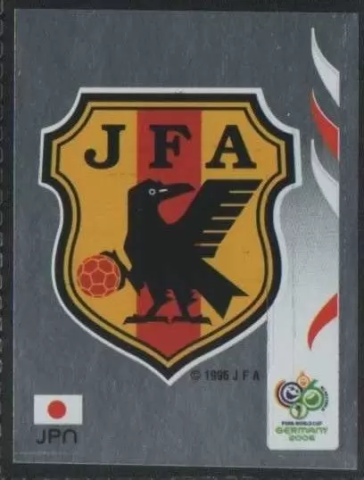 FIFA World Cup Germany 2006 - Team Emblem - Japan