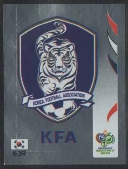 FIFA World Cup Germany 2006 - Team Emblem - Korea