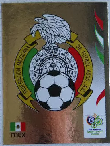 FIFA World Cup Germany 2006 - Team Emblem - Mexico