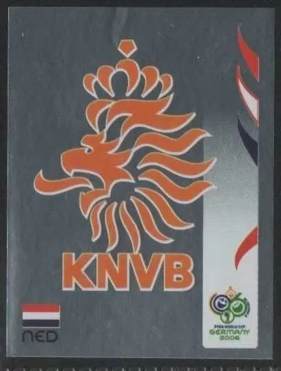 FIFA World Cup Germany 2006 - Team Emblem - Nederland