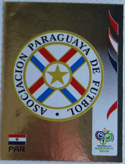 FIFA World Cup Germany 2006 - Team Emblem - Paraguay