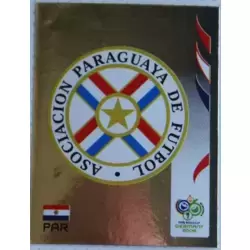 Team Emblem - Paraguay