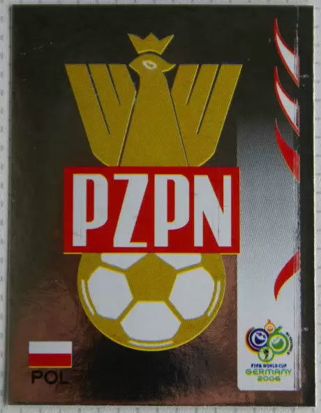 FIFA World Cup Germany 2006 - Team Emblem - Polska