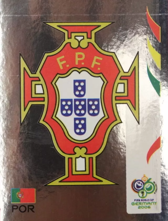 FIFA World Cup Germany 2006 - Team Emblem - Portugal