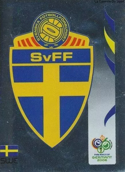 FIFA World Cup Germany 2006 - Team Emblem - Sverige