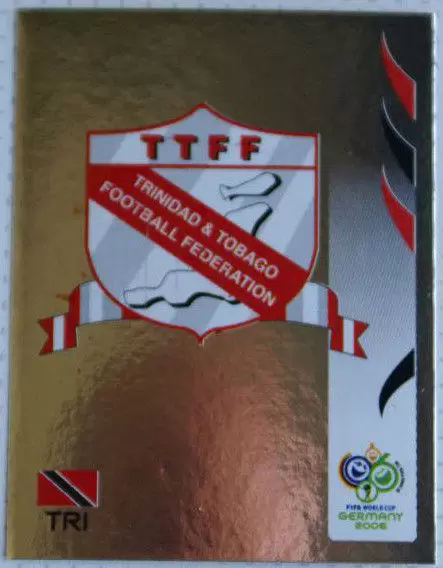 FIFA World Cup Germany 2006 - Team Emblem - Trinidad and Tobago