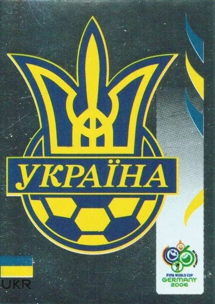 FIFA World Cup Germany 2006 - Team Emblem - Ukrajina