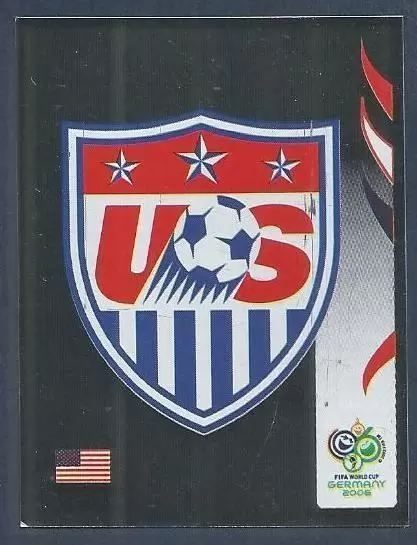 FIFA World Cup Germany 2006 - Team Emblem - USA