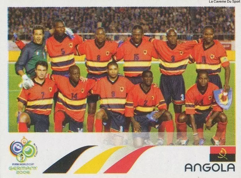 FIFA World Cup Germany 2006 - Team Photo - Angola