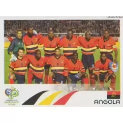 Team Photo - Angola