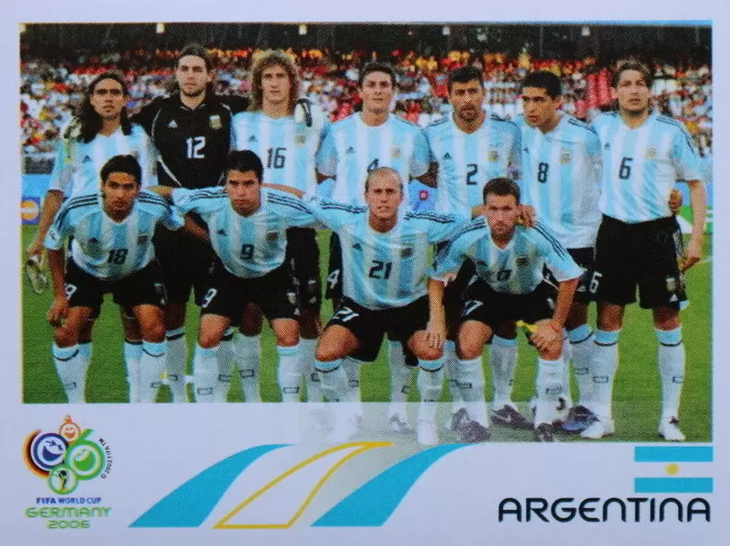 FIFA World Cup Germany 2006 - Team Photo - Argentina