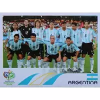 Team Photo - Argentina