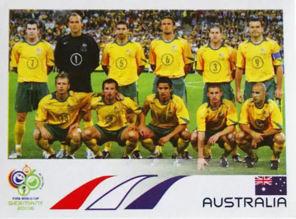 FIFA World Cup Germany 2006 - Team Photo - Australia
